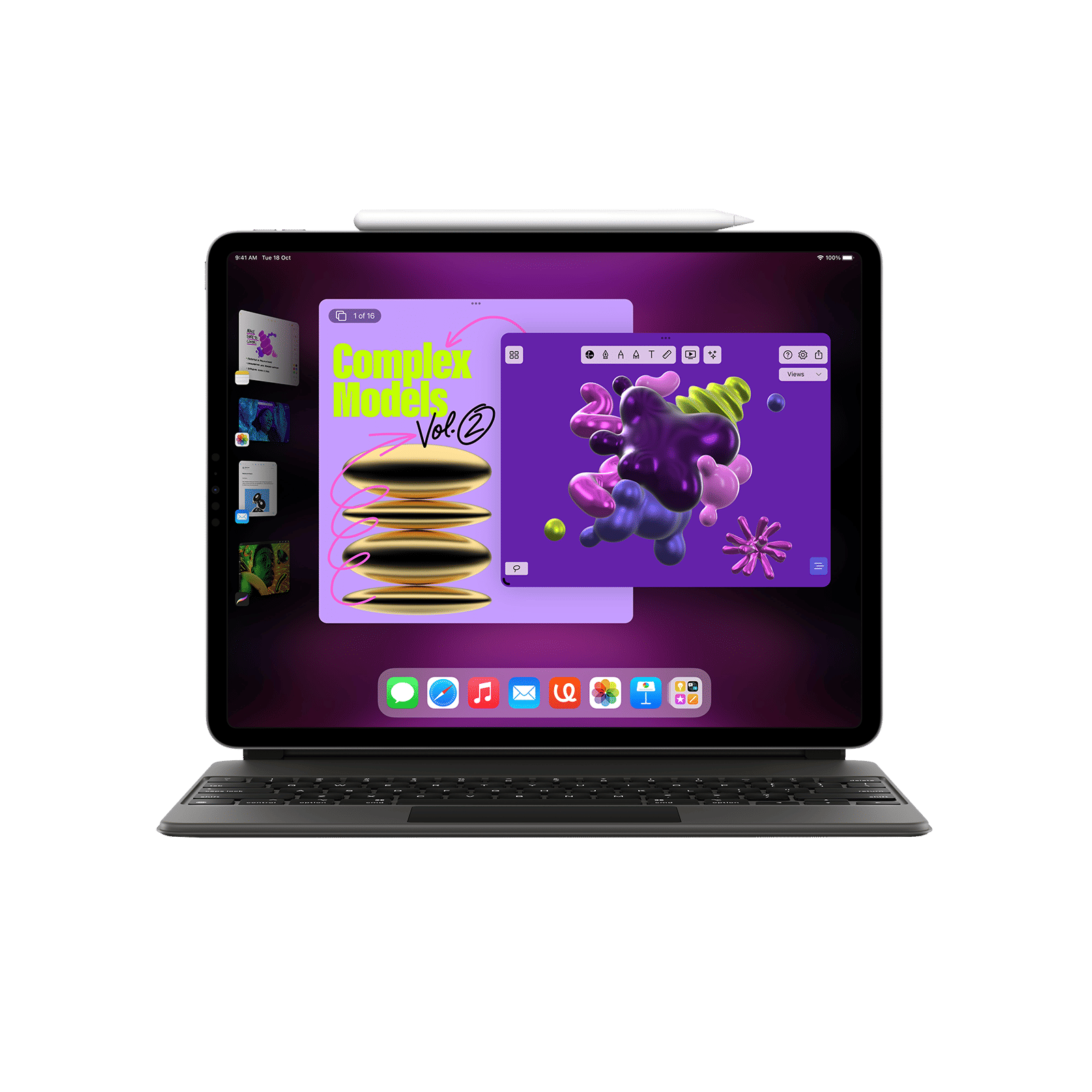 Apple iPad Pro 11インチ 128GB Wi-Fi Apple iPad Pro 11″ (4th Generation): with M2 chip, Liquid Retina